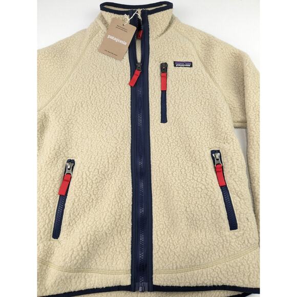 Patagonia Kids Retro Pile Jacket - Picture 2 of 6